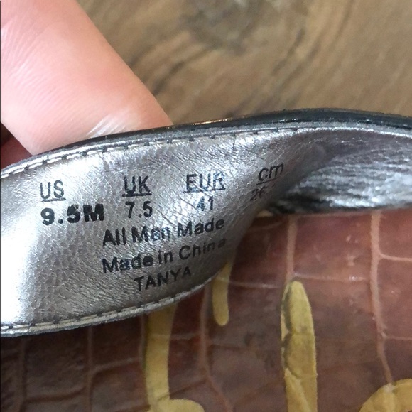 Sam Edelman sandals - size 9.5 - Picture 4 of 6